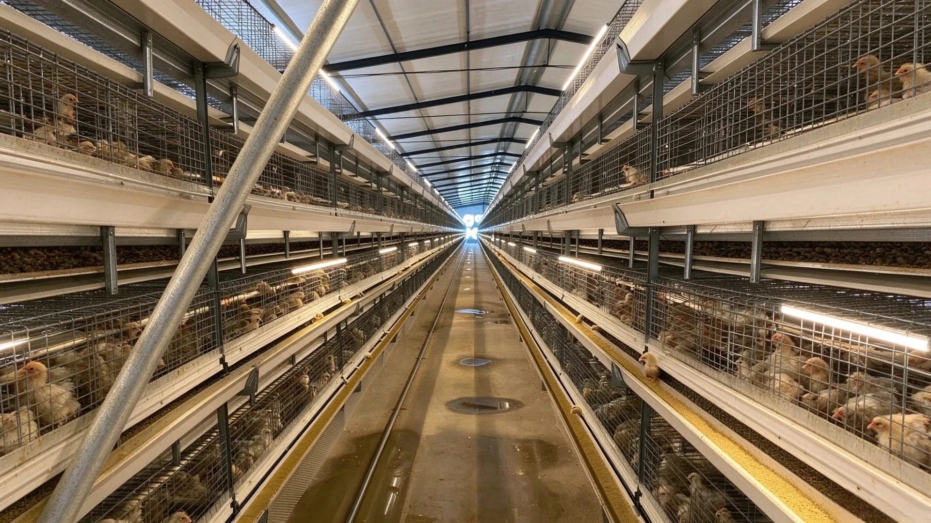 Large-scale pig farm T8 LED lighting solution