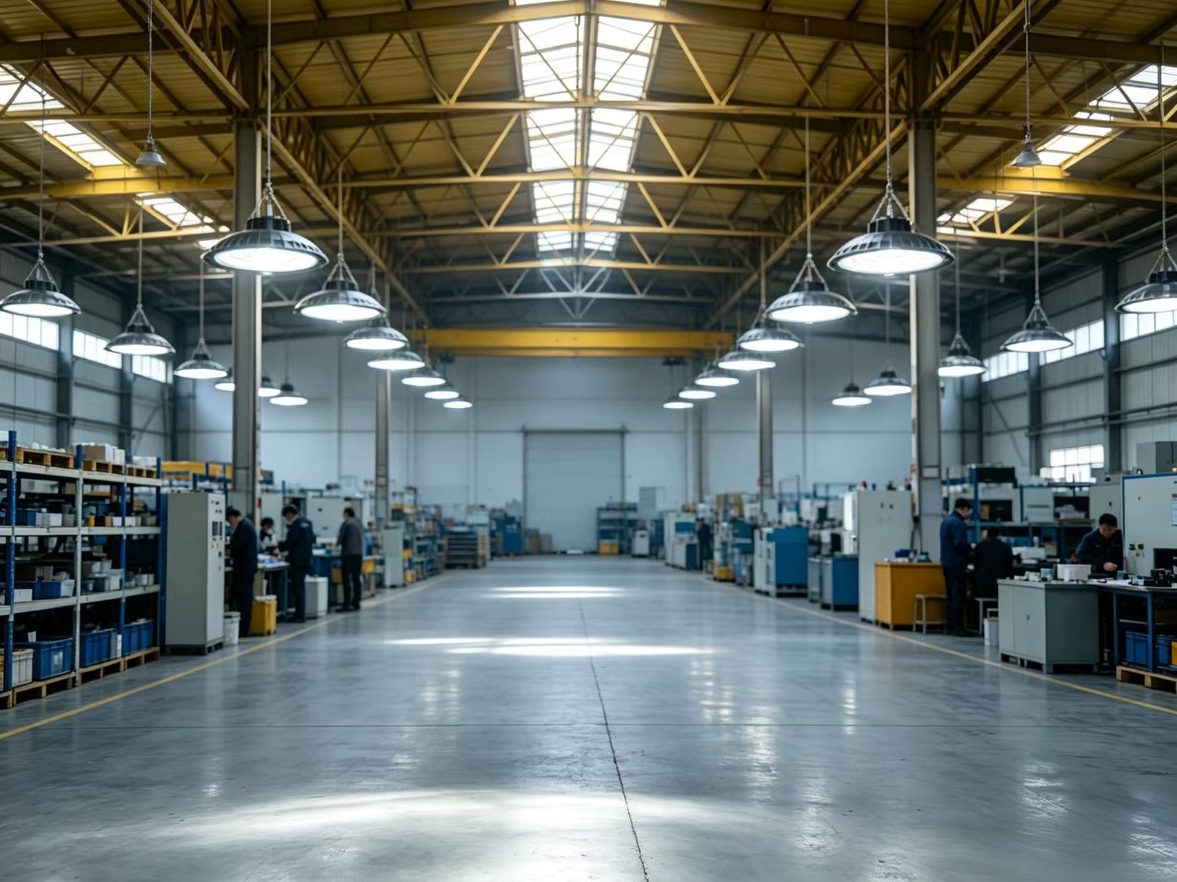 Industrial LED High Bay Light application scenario