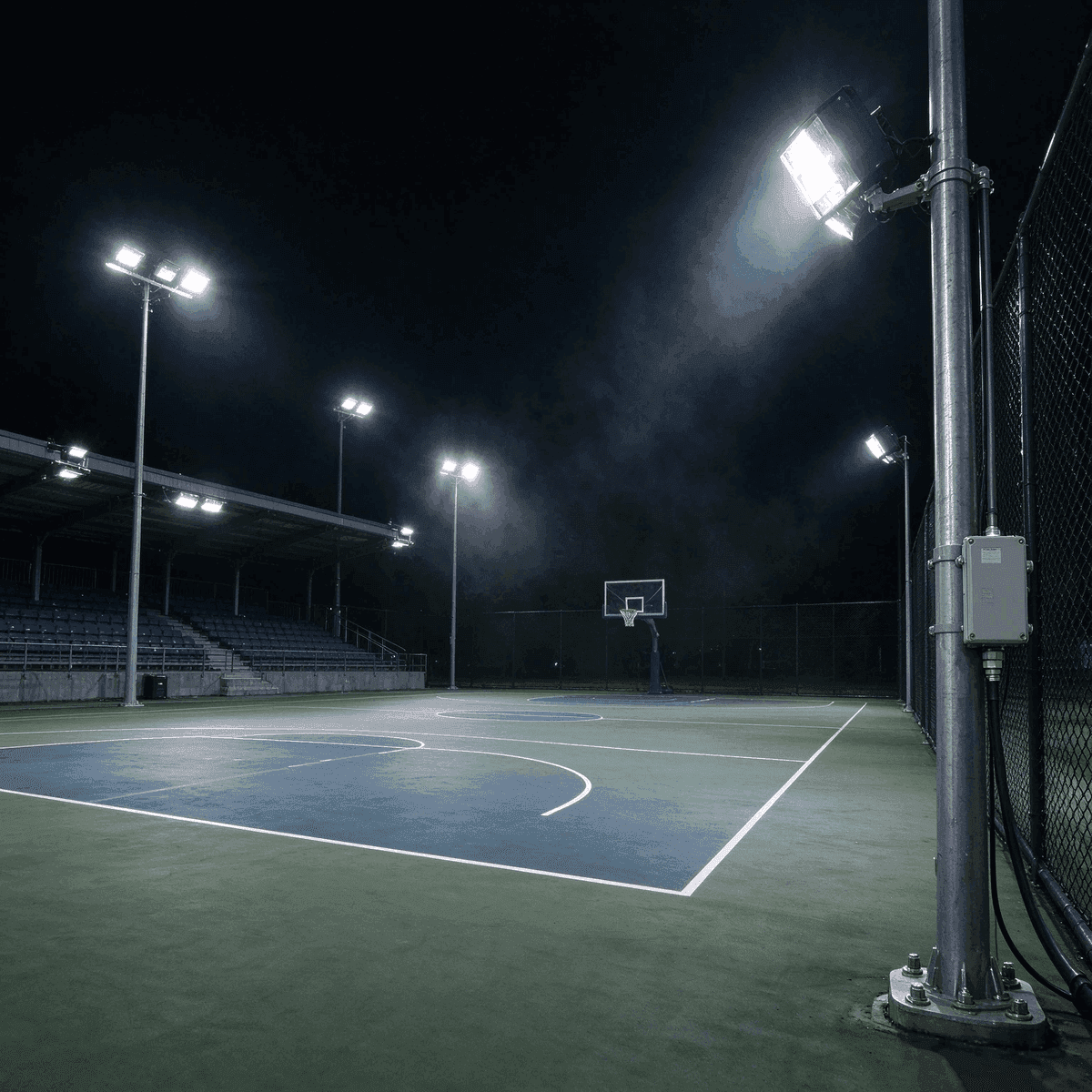 High-Power LED Flood Light key performance