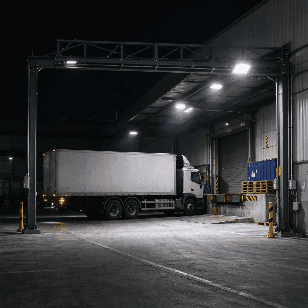High-Power LED Flood Light specifications