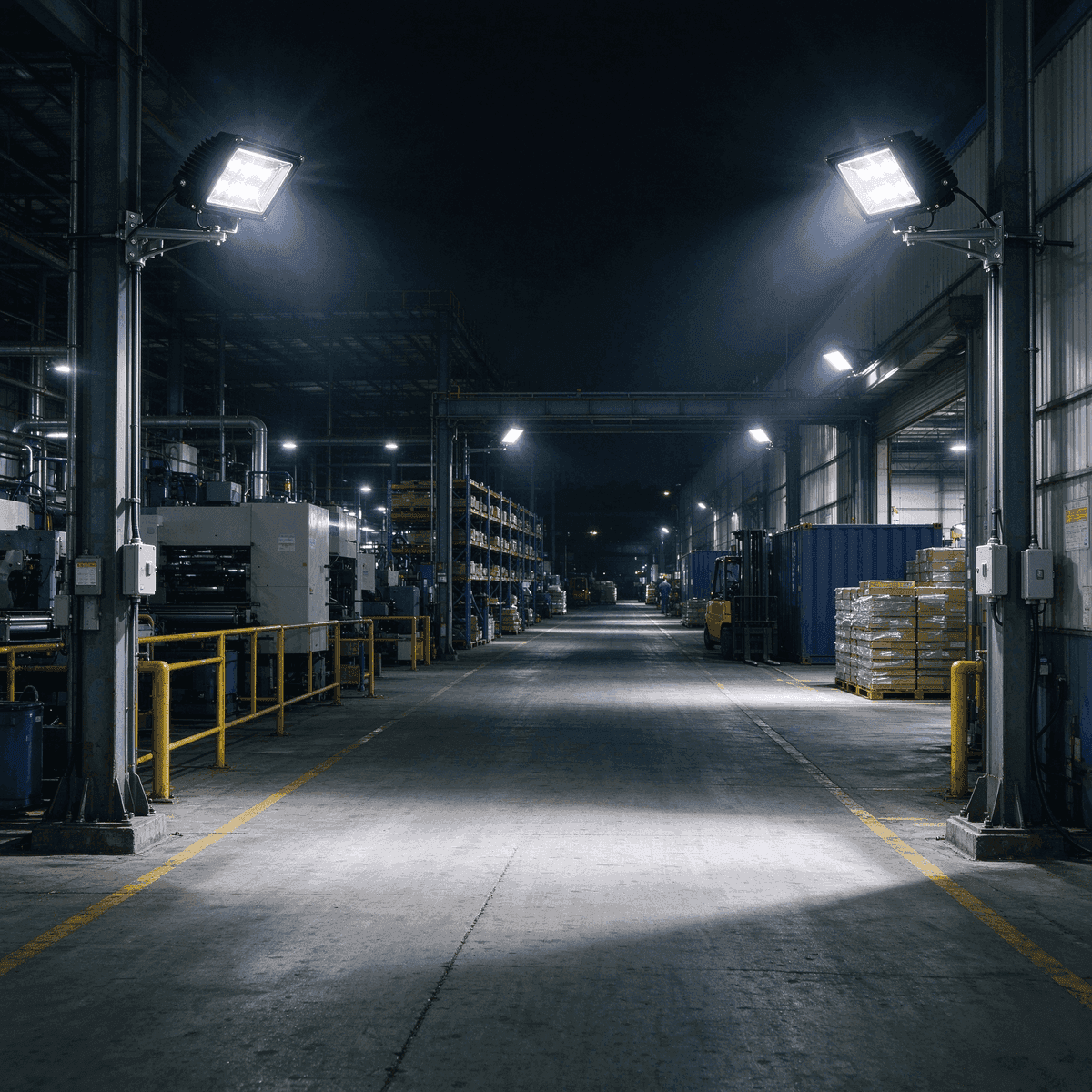 High-Power LED Flood Light application scenario