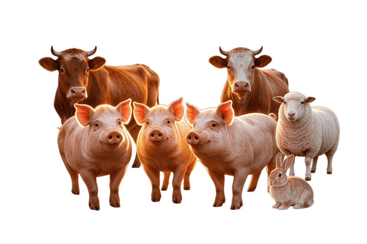 Dimmable LED Lighting for Pig Farm — ADC220V application scenario